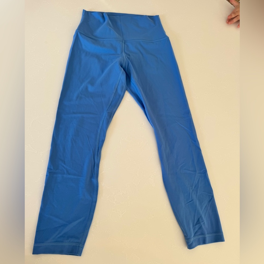 lululemon athletica Vibrant Blue Kids Leggings